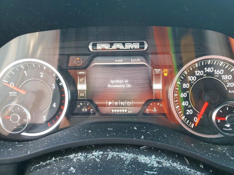 2019 Ram 2500 მანქანა იყიდება აუქციონზე, vin: 3C6UR5DLXKG513853, აუქციონის ნომერი: 50446326