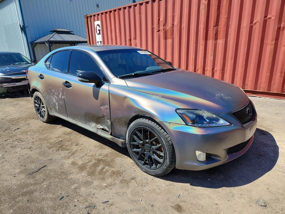 Aukcja sprzedaży 2010 Lexus Is, vin: JTHCF5C29A2032696, numer aukcji: 50150896