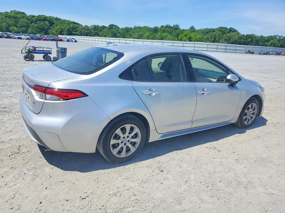 51200256 :رقم المزاد ، JTDEPRAE0LJ027665 vin ، 2020 Toyota Corolla مزاد بيع