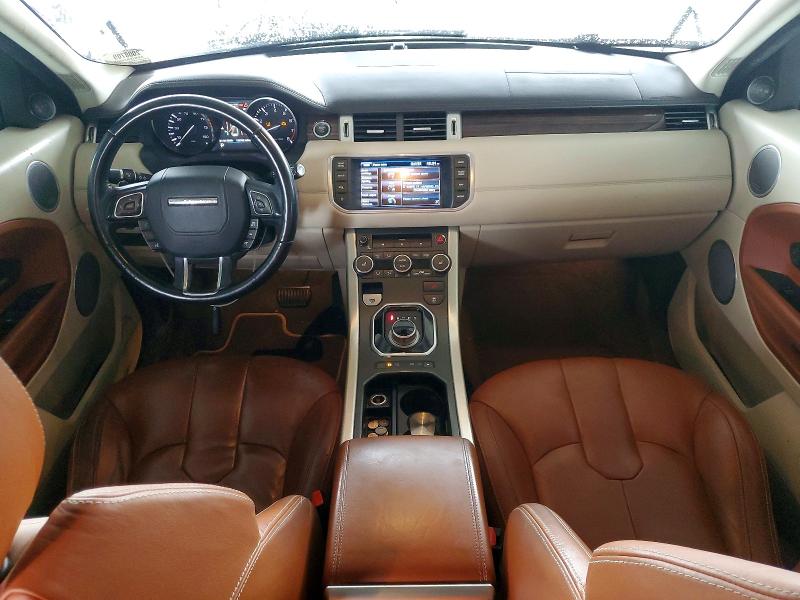 2012 Land Rover Range Rover Evoque მანქანა იყიდება აუქციონზე, vin: SALVV2BG0CH646389, აუქციონის ნომერი: 50507886
