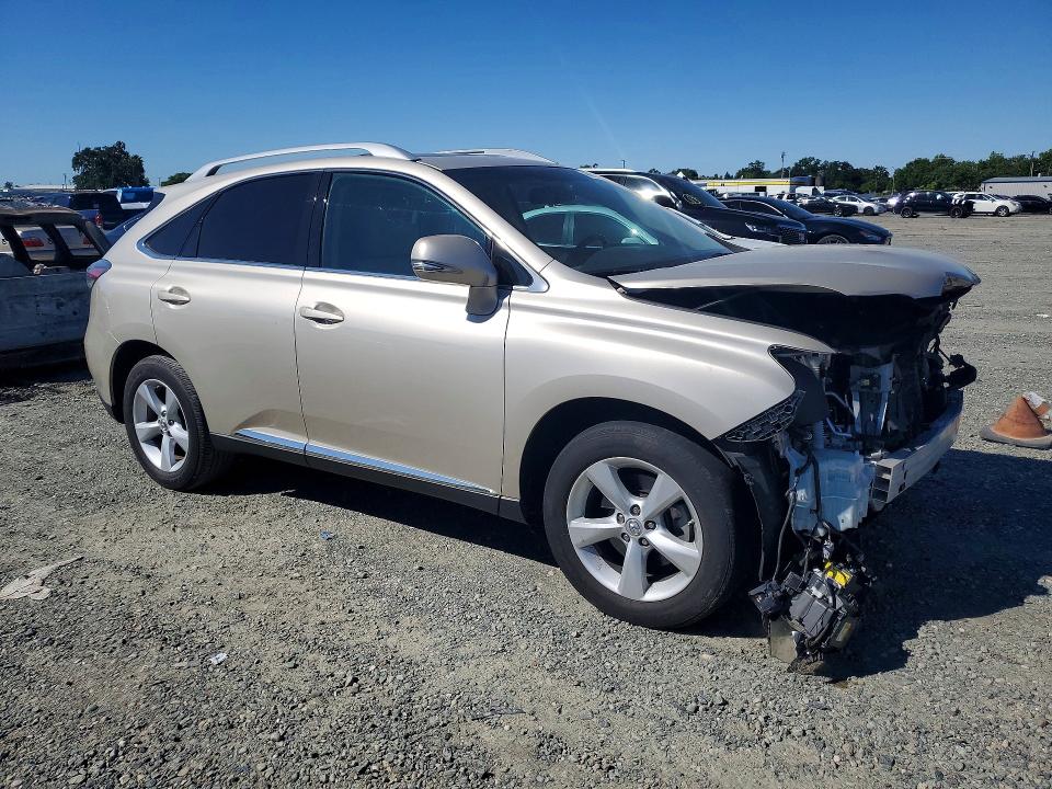 2012 Lexus Rx 350 მანქანა იყიდება აუქციონზე, vin: 2T2BK1BA7CC136999, აუქციონის ნომერი: 48692156