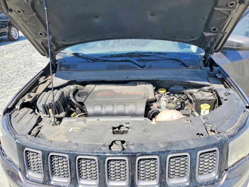 Продажа на аукционе авто 2020 Jeep Compass, vin: 3C4NJDDBXLT203507, номер лота: 50507436