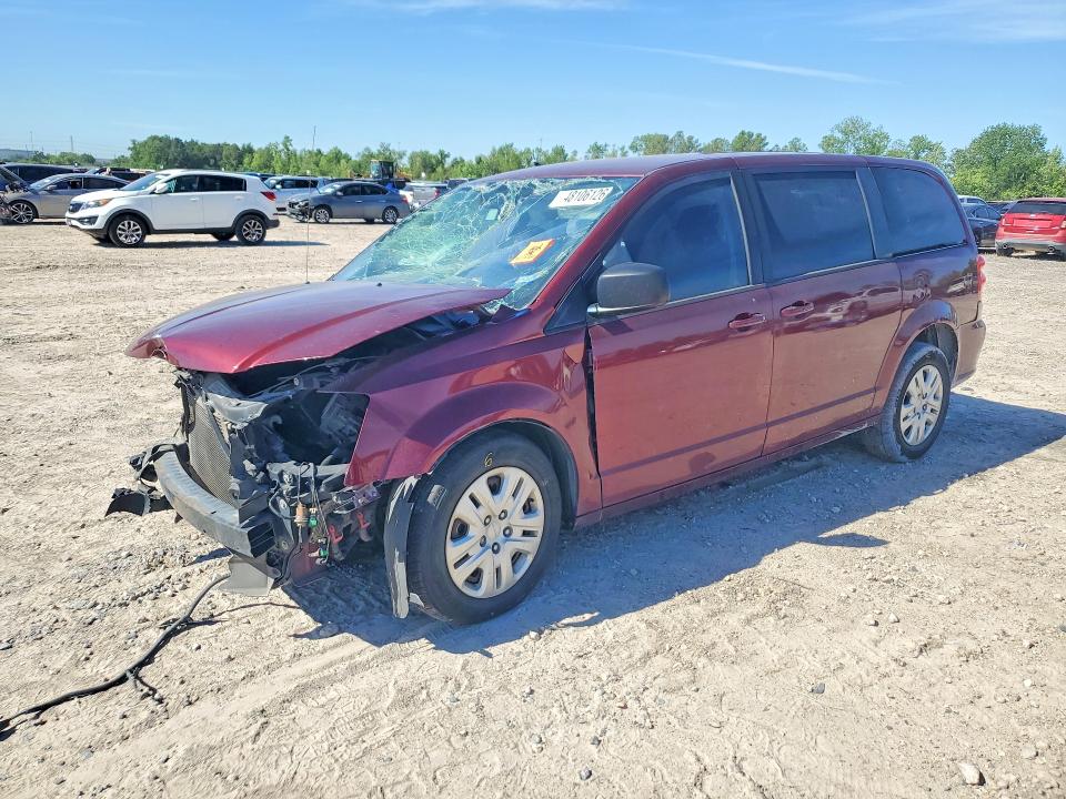 Aukcja sprzedaży 2018 Dodge Grand Caravan, vin: 2C4RDGBGXJR273078, numer aukcji: 48106126
