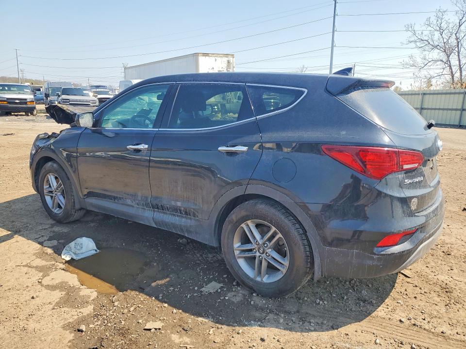 50715706 :رقم المزاد ، 5XYZT3LB0HG398233 vin ، 2017 Hyundai Santa Fe Sport مزاد بيع