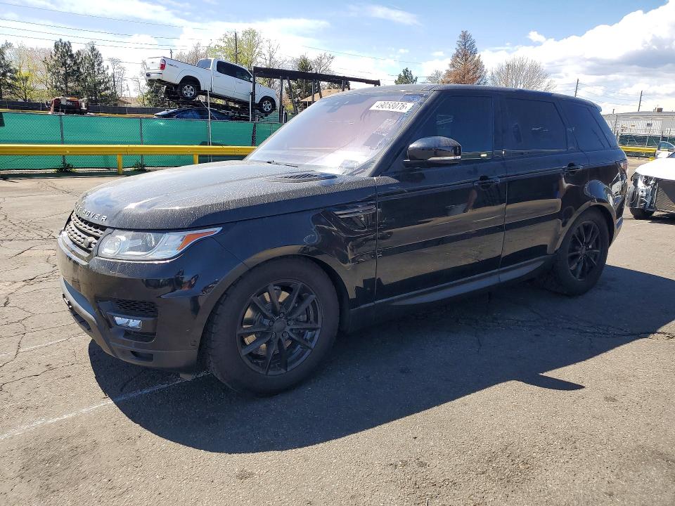 Продажа на аукционе авто 2017 Land Rover Range Rover Sport, vin: SALWG2FK9HA687455, номер лота: 49058076