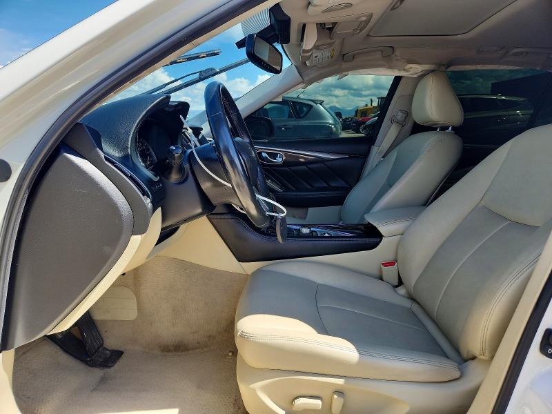 2019 Infiniti Q50 მანქანა იყიდება აუქციონზე, vin: JN1EV7AP3KM510689, აუქციონის ნომერი: 49656486