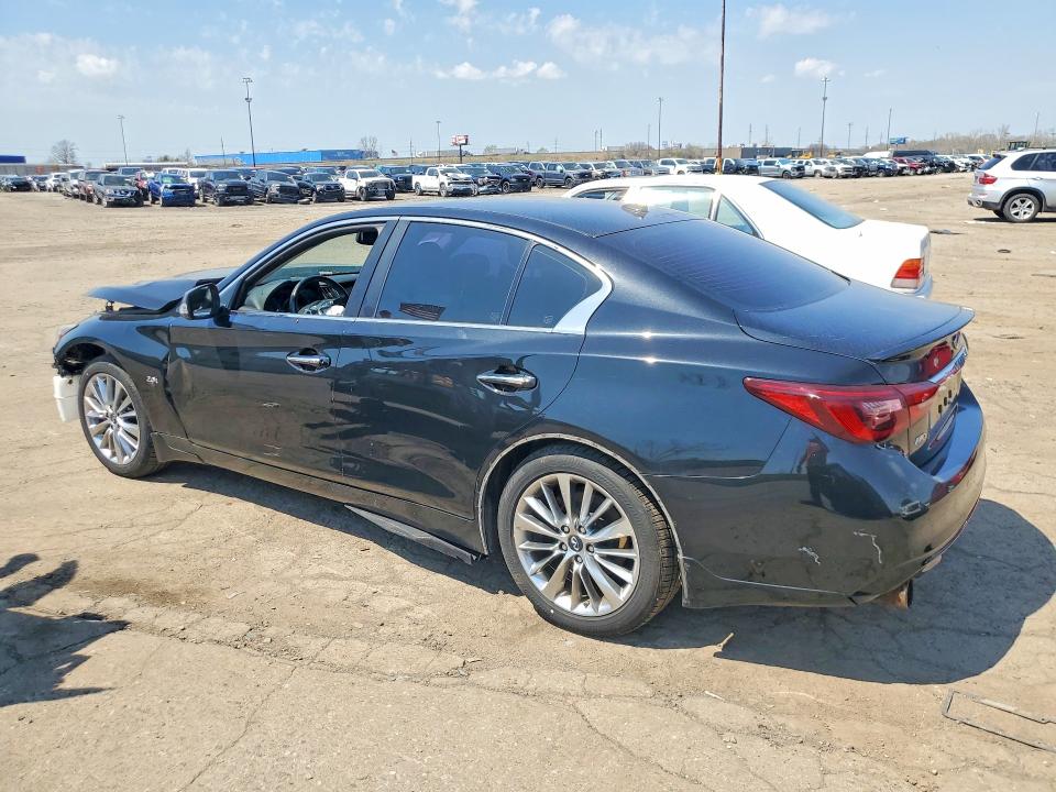 Aukcja sprzedaży 2018 Infiniti Q50, vin: JN1CV7AR8JM280770, numer aukcji: 51087346