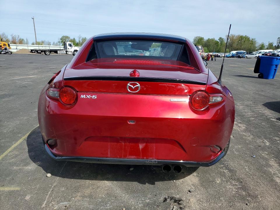 2020 Mazda Mx-5 Miata მანქანა იყიდება აუქციონზე, vin: JM1NDAM77L0411942, აუქციონის ნომერი: 50252686