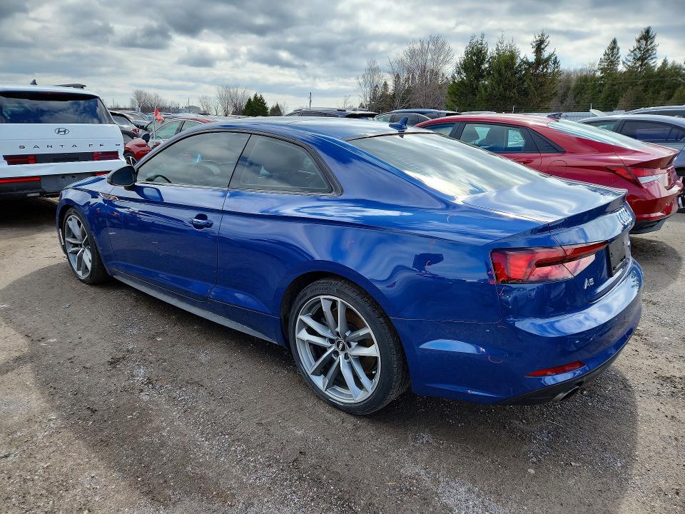 Aukcja sprzedaży 2019 Audi A5, vin: WAUUNAF57KA037214, numer aukcji: 48483596