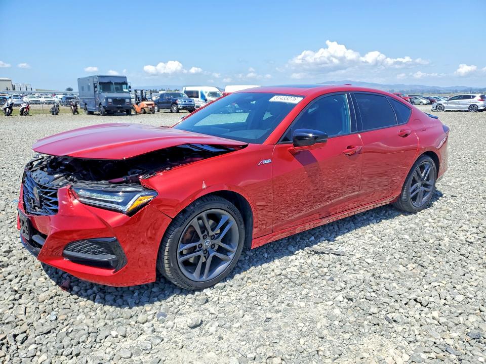 51433276 :رقم المزاد ، 19UUB6F55RA000974 vin ، 2024 Acura Tlx مزاد بيع