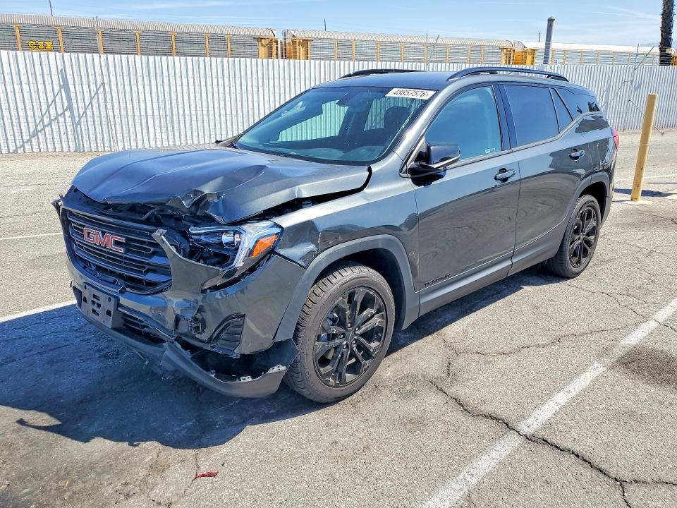Aukcja sprzedaży 2019 Gmc Terrain, vin: 3GKALMEV5KL308086, numer aukcji: 48857576