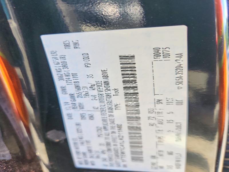 Aukcja sprzedaży 2020 Ford F150, vin: 1FTEW1C41LKD11888, numer aukcji: 48141996
