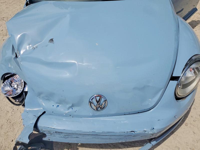 50707566 :رقم المزاد ، 3VWJX7AT2DM631799 vin ، 2013 Volkswagen Beetle مزاد بيع