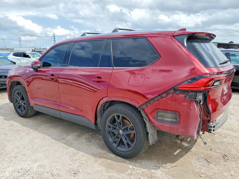 Aukcja sprzedaży 2024 Toyota Grand Highlander, vin: 5TDAAAA52RS012680, numer aukcji: 48158386