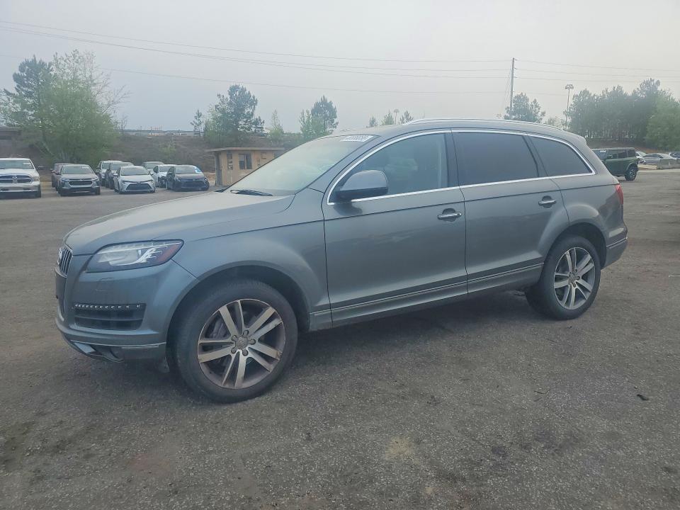 2014 Audi Q7 მანქანა იყიდება აუქციონზე, vin: WA1LGAFE4ED018125, აუქციონის ნომერი: 48586856