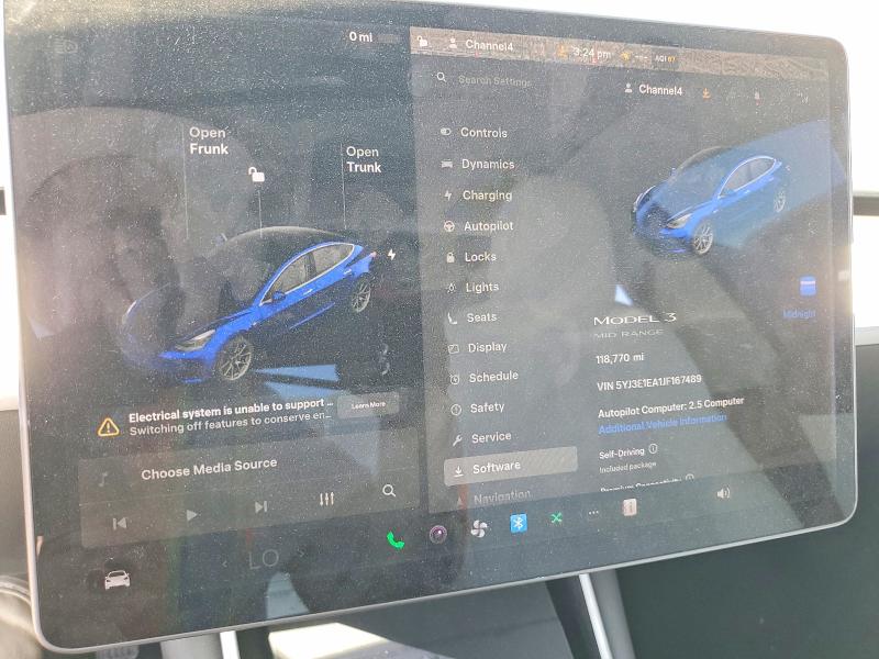 Продажа на аукционе авто 2018 Tesla Model 3, vin: 5YJ3E1EA1JF167489, номер лота: 52072576