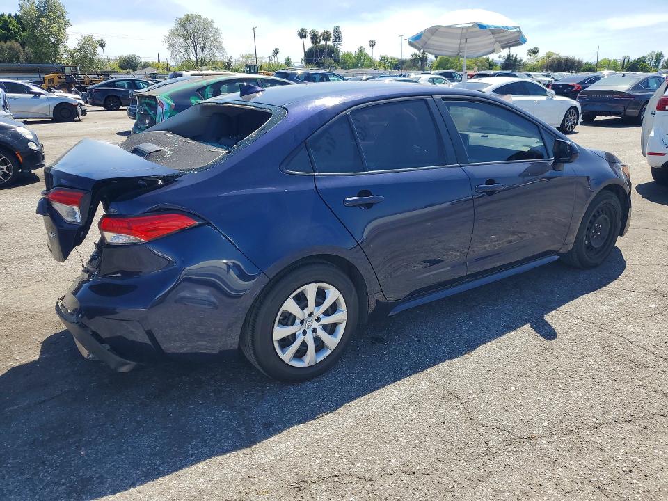 Продажа на аукционе авто 2021 Toyota Corolla, vin: 5YFEPMAE5MP189811, номер лота: 50824946