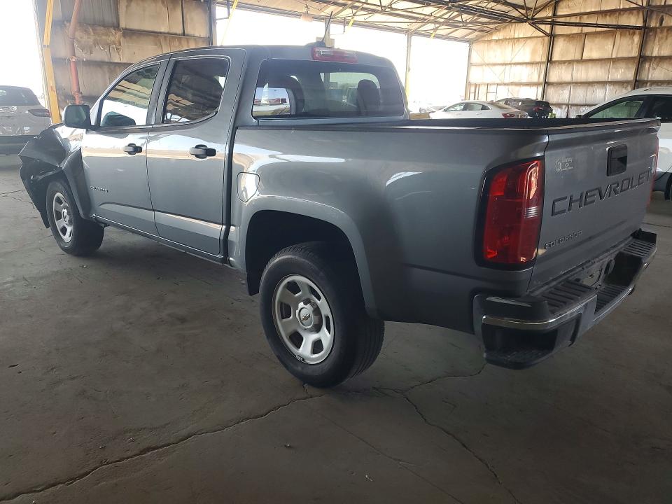 Продаж на аукціоні авто 2021 Chevrolet Colorado, vin: 1GCGSBEA6M1117586, номер лоту: 49075686