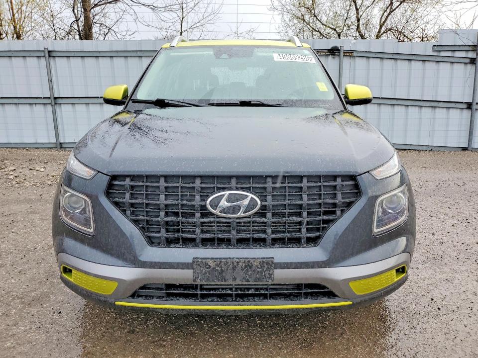 Продаж на аукціоні авто 2021 Hyundai Venue, vin: KMHRC8A39MU066045, номер лоту: 49869266