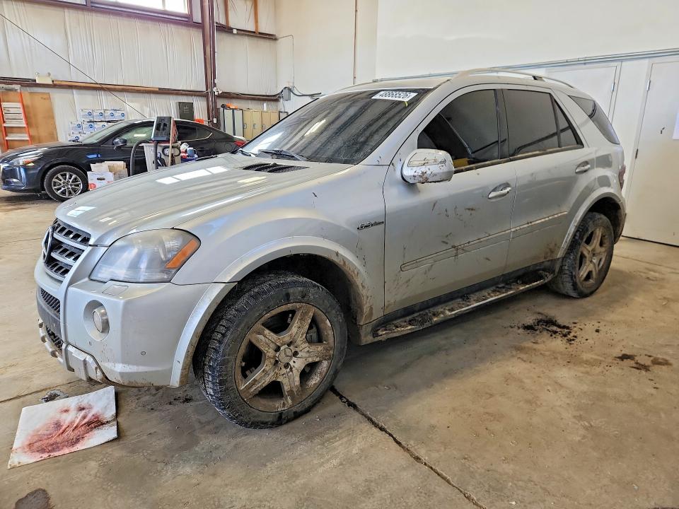 Aukcja sprzedaży 2010 Mercedes Benz Ml, vin: 4JGBB7HB8AA553150, numer aukcji: 48868526