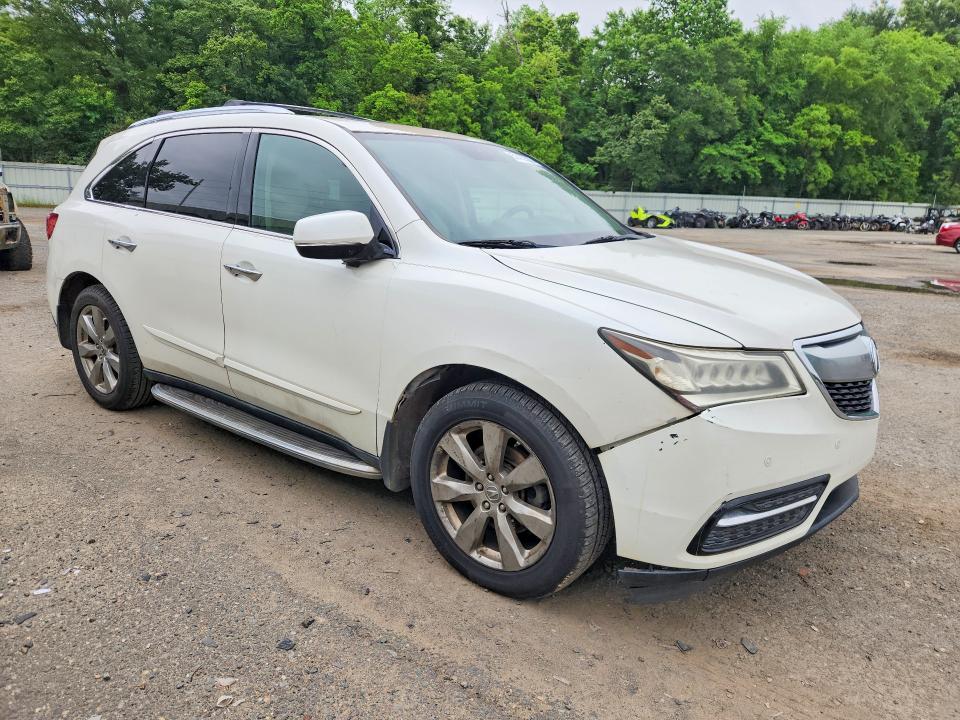 51473526 :رقم المزاد ، 5FRYD3H88EB007708 vin ، 2014 Acura Mdx مزاد بيع