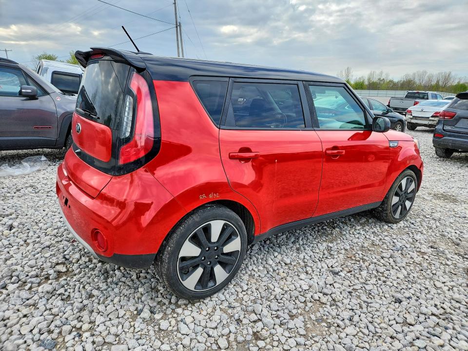 51278326 :رقم المزاد ، KNDJP3A5XK7000688 vin ، 2019 Kia Soul مزاد بيع