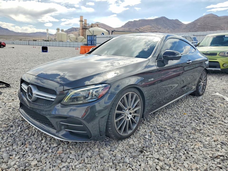 50674326 :رقم المزاد ، WDDWJ6EB9KF803951 vin ، 2019 Mercedes-benz C مزاد بيع