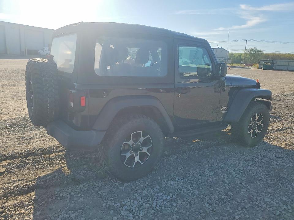 Продажа на аукционе авто 2020 Jeep Wrangler, vin: 1C4GJXAG0LW143080, номер лота: 49095536