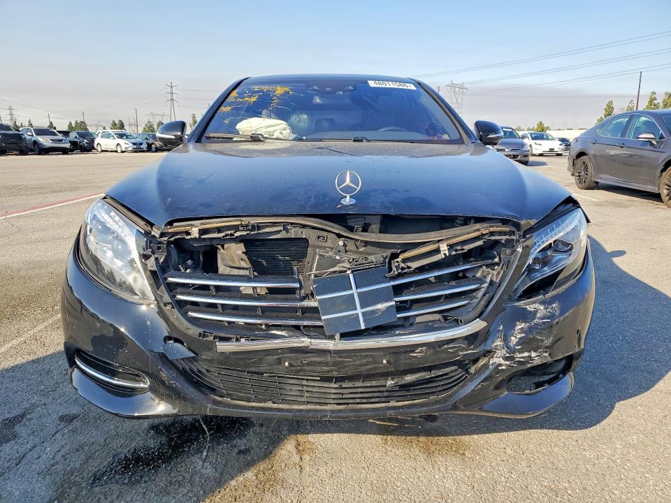 Продажа на аукционе авто 2017 Mercedes-benz S, vin: WDDUG8CB3HA329179, номер лота: 48011586