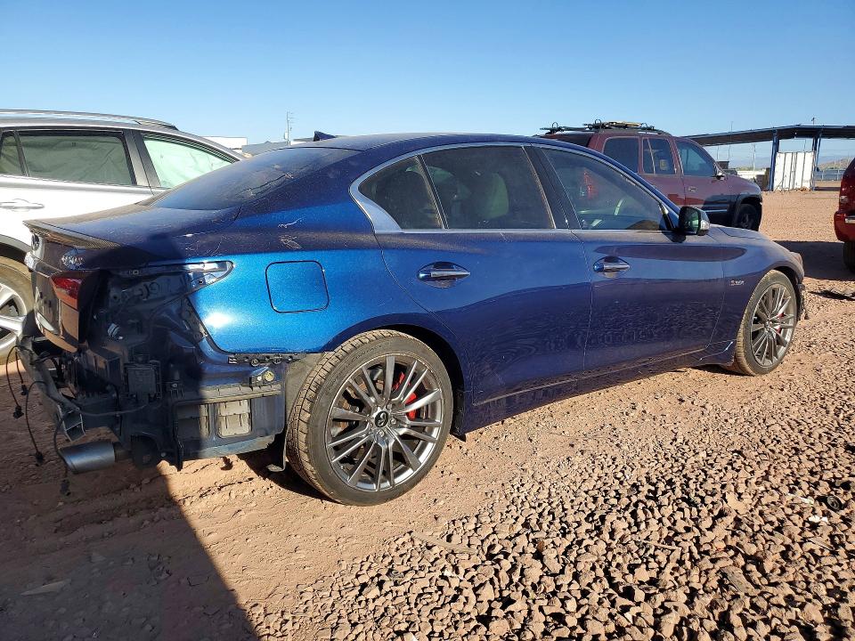 2020 Infiniti Q50 მანქანა იყიდება აუქციონზე, vin: JN1FV7APXLM630446, აუქციონის ნომერი: 48821986