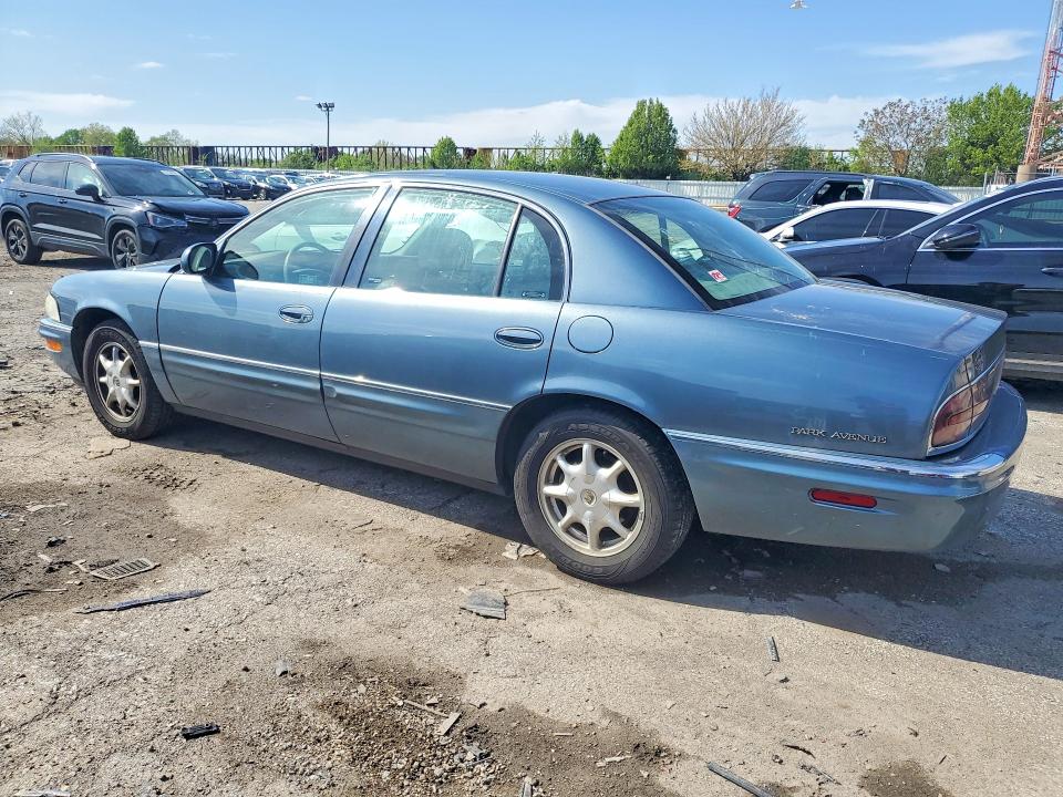 2002 Buick Park Avenue მანქანა იყიდება აუქციონზე, vin: 1G4CW54K724148173, აუქციონის ნომერი: 50080716