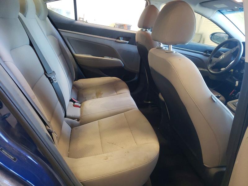 2020 Hyundai Elantra მანქანა იყიდება აუქციონზე, vin: 5NPD84LF6LH578645, აუქციონის ნომერი: 49210626