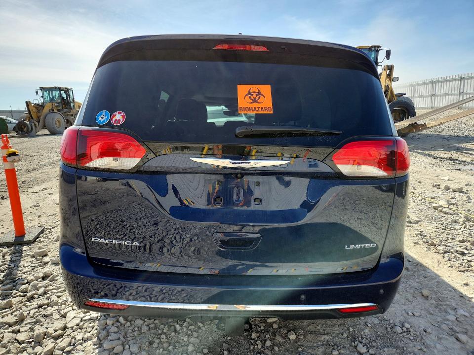 2020 Chrysler Pacifica მანქანა იყიდება აუქციონზე, vin: 2C4RC1GG0LR118499, აუქციონის ნომერი: 50527866