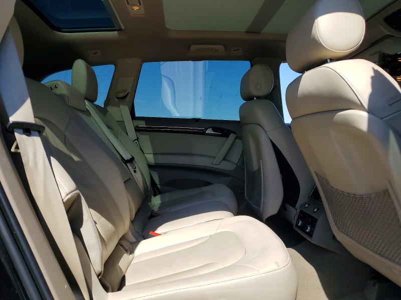 Продажа на аукционе авто 2014 Audi Q7, vin: WA1LGAFEXED003368, номер лота: 50780006