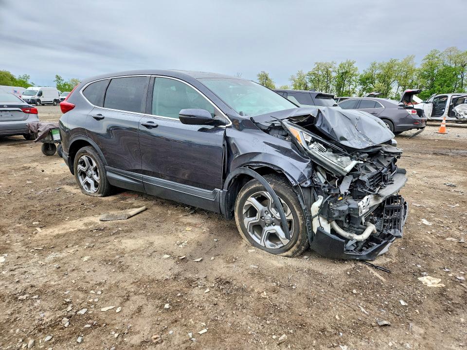 2017 Honda Cr-v მანქანა იყიდება აუქციონზე, vin: 2HKRW2H52HH681018, აუქციონის ნომერი: 51092206