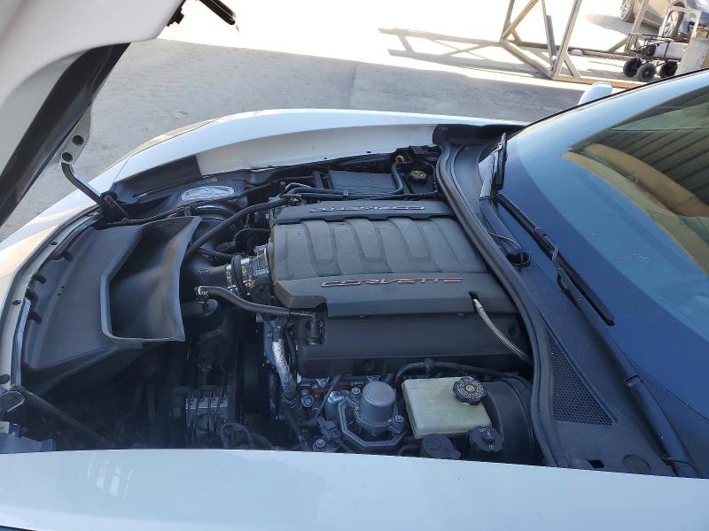2016 Chevrolet Corvette მანქანა იყიდება აუქციონზე, vin: 1G1YJ2D72G5103297, აუქციონის ნომერი: 50930856