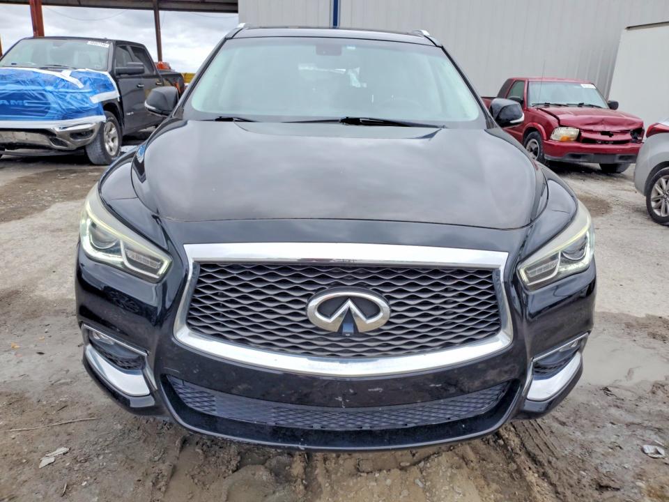 48872656 :رقم المزاد ، 5N1DL0MN4HC530752 vin ، 2017 Infiniti Qx60 مزاد بيع