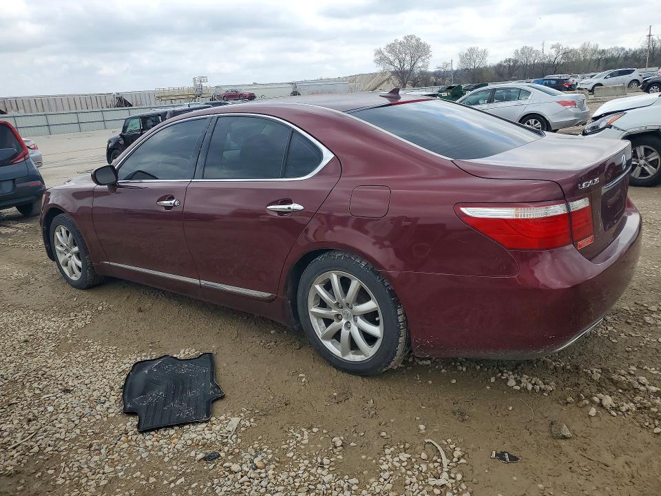 Продажа на аукционе авто 2007 Lexus Ls 460, vin: JTHBL46F375050745, номер лота: 48766756