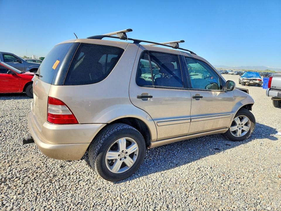 Aukcja sprzedaży 2001 Mercedes-benz Ml, vin: 4JGAB54E51A247152, numer aukcji: 50785036