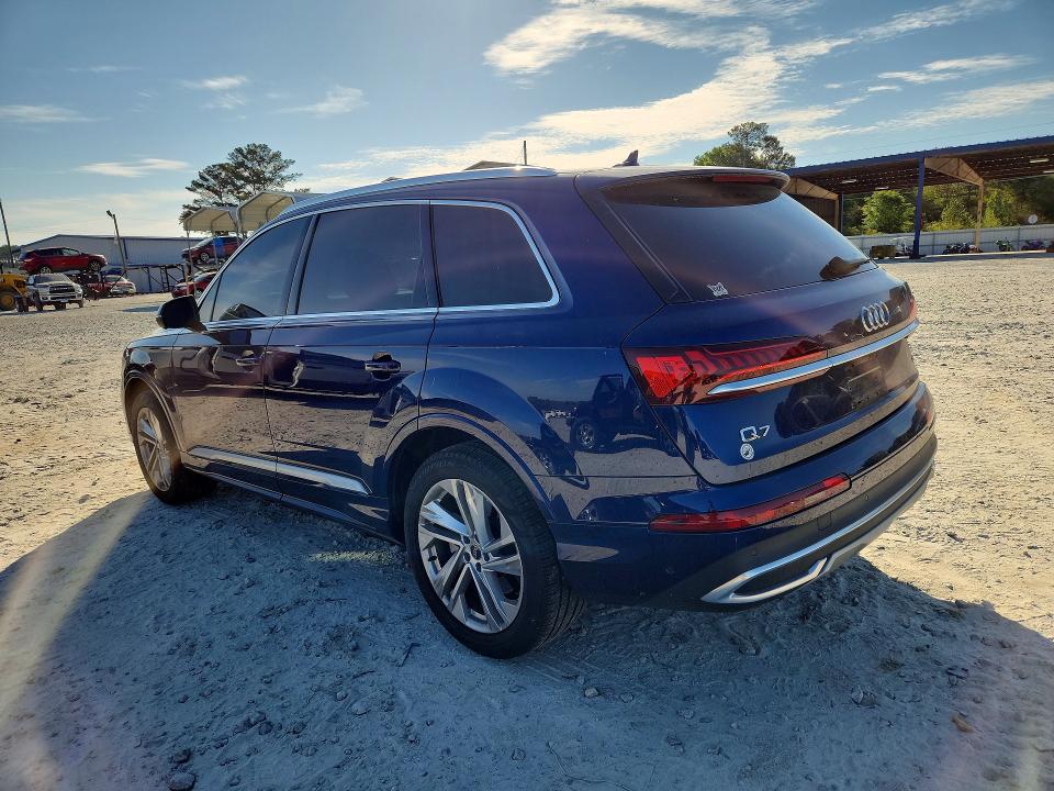2021 Audi Q7 მანქანა იყიდება აუქციონზე, vin: WA1LJAF74MD026694, აუქციონის ნომერი: 49110146