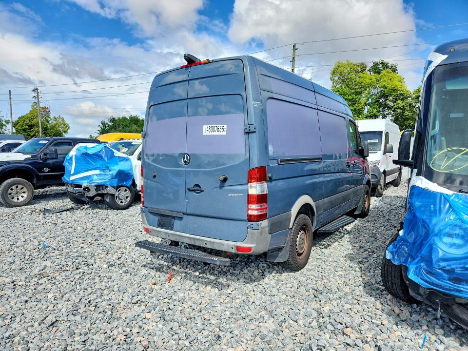 Aukcja sprzedaży 2018 Mercedes Benz Sprinter, vin: WD3PE7CDXJP622339, numer aukcji: 48007656