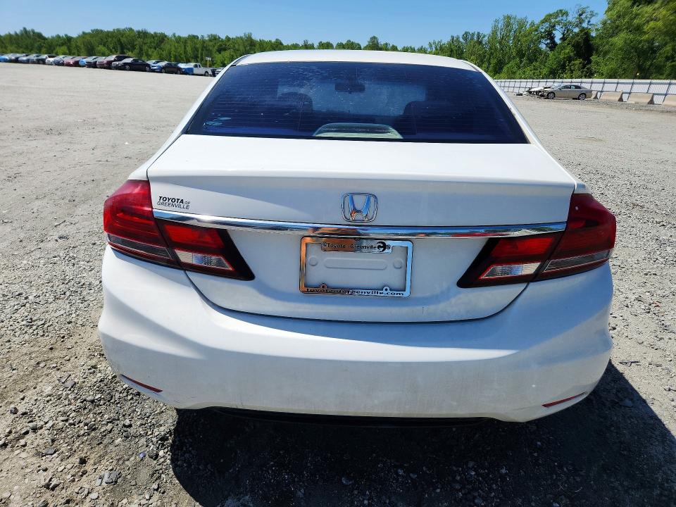 50402046 :رقم المزاد ، 19XFB2F82DE085997 vin ، 2013 Honda Civic مزاد بيع