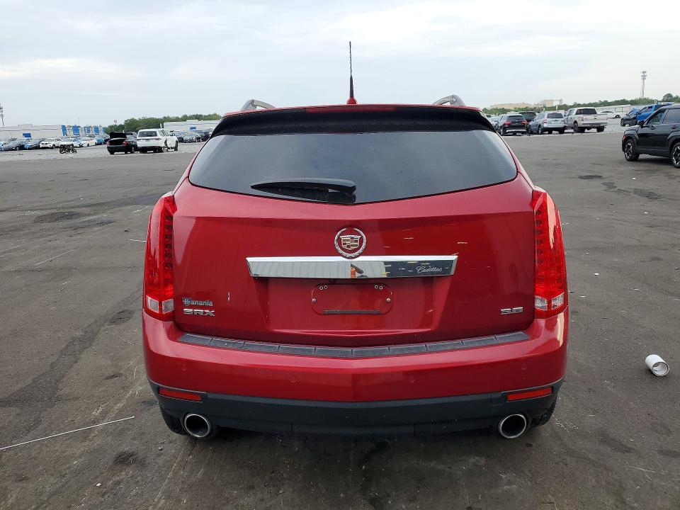 Aukcja sprzedaży 2014 Cadillac Srx, vin: 3GYFNBE38ES609616, numer aukcji: 51409246