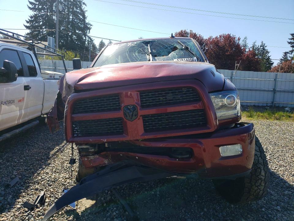 2017 Ram 2500 მანქანა იყიდება აუქციონზე, vin: 3C6UR5KLXHG789090, აუქციონის ნომერი: 51814056