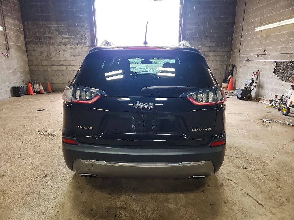 Продаж на аукціоні авто 2019 Jeep Cherokee, vin: 1C4PJMDX0KD460507, номер лоту: 49752916