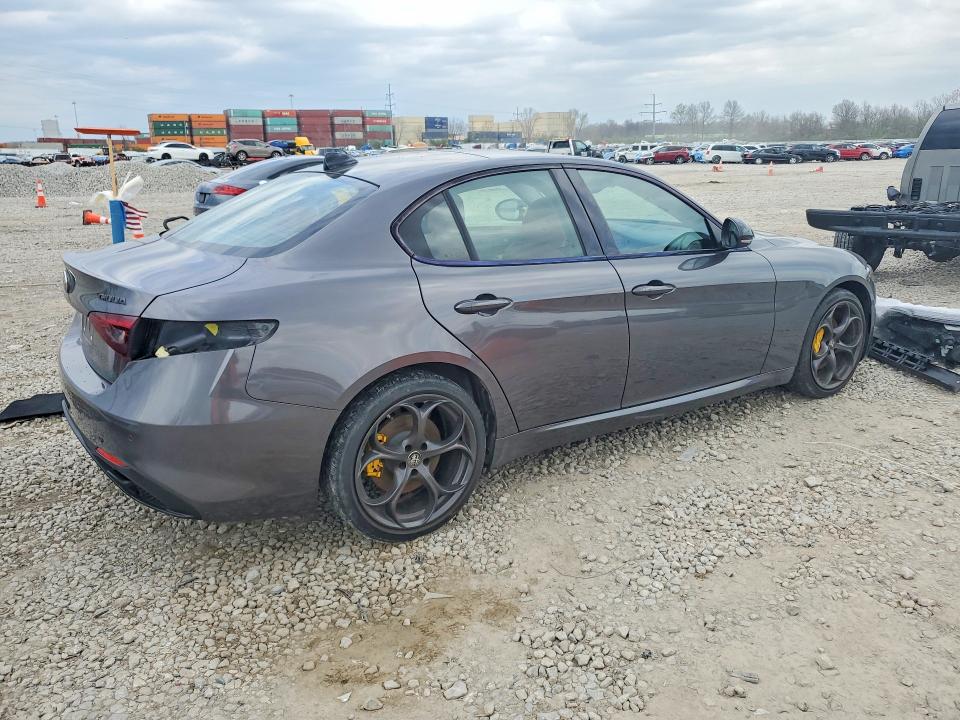 48656666 :رقم المزاد ، ZARFANAN5K7607669 vin ، 2019 Alfa Romeo Giulia مزاد بيع