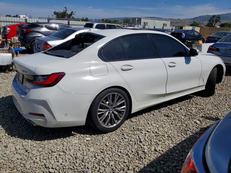 2023 Bmw 330i მანქანა იყიდება აუქციონზე, vin: 3MW69FF00P8D14500, აუქციონის ნომერი: 51279986