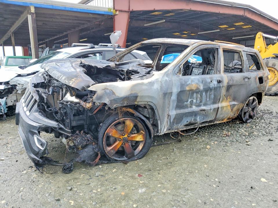 Продажа на аукционе авто 2014 Jeep Grand Cherokee, vin: 1C4RJEBG7EC290447, номер лота: 50848566