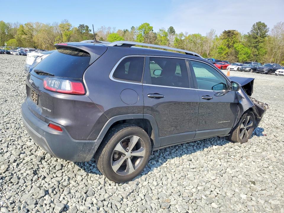 2020 Jeep Cherokee მანქანა იყიდება აუქციონზე, vin: 1C4PJLDB4LD605452, აუქციონის ნომერი: 49228476