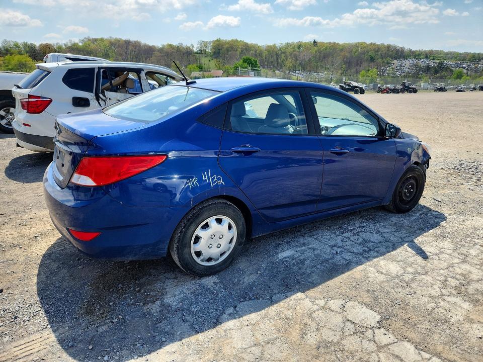 Aukcja sprzedaży 2015 Hyundai Accent, vin: KMHCT4AE5FU820674, numer aukcji: 50585266